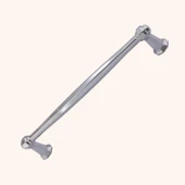 Sütun Mobilya Mutfak Dolabı Çekmece Dolap Kapak Kulpu Düz Metal Kulp Kulbu Kulpu 160 Mm Krom - 5