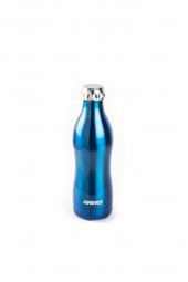HAERS MAVİ PASLANMAZ ÇELİK TERMOS ŞİŞE 500ML - 1