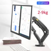 TriLine NB F160 North Bayou 17-30" Çift Kol Monitör Tutucu Vesa Monitör Standı thumbnail 4