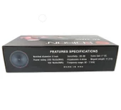Edison Ed XM80 Midrange Oto Hoparlör 20 Cm 500W Maksimum 100W RMS - 6