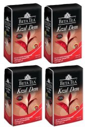 Beta Tea Kızıl Dem Siyah Çay 4x1 Kg - 1