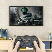 TriLine 2.4Ghz Android Telefon Kablosuz Oyun Kolu Gamepad PC TV Box PS3 - 7