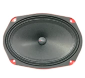 Edison Ed XM69 Oval Midrange Oto Hoparlör 600W Maksimum 100W RMS - 4