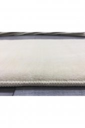 Comfort Vizon (1 ADET) Pufidik Peluş Merdiven Halısı Kaymaz Deri Tabanlı Basamak Paspası - 6