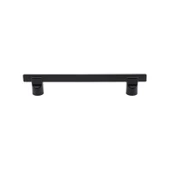 Oval Lama 160 Mm Düz Mobilya Mutfak Dolabı Çekmece Dolap Kapak Kulpu Kulpları Kulbu Siyah Metal Kulp - 5