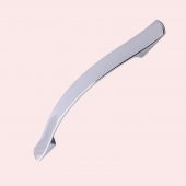 Mobilya Banyo Mutfak Dolabı Çekmece Dolap Kapak Kulpu Düz Metal Kulp Kulbu Kulpu 128 mm Krom - 4