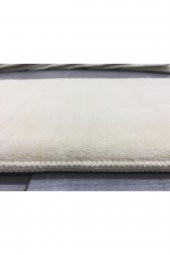 Comfort Vizon (5 Adet) Merdiven Halısı Pufidik Peluş Kaymaz Deri Tabanlı Basamak Paspası - 4
