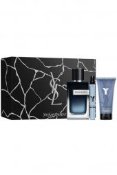 Yves Saint Laurent Y Edp 100 ml + Edp 10 ml + Shower Gel 50 ml - 1