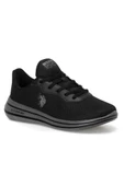 U.S Polo Assn. HERA 3PR Unisex Spor Ayakkabı Siyah 36-40 - 1