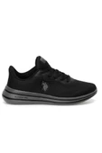 U.S Polo Assn. HERA 3PR Unisex Spor Ayakkabı Siyah 36-40 - 2