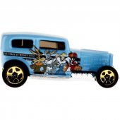 Hot Wheels Looney Tunes Temalı Araba HMV73 HLK30, Warner Bros 100. Yıl Temalı Arabalar - 1