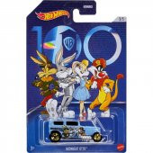 Hot Wheels Looney Tunes Temalı Araba HMV73 HLK30, Warner Bros 100. Yıl Temalı Arabalar - 3