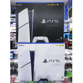 SONY PLAYSTATION 5  SLİM YENİ NESİL CİHAZ GELMİŞTİR - 1