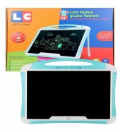 20 Inch, Kalemli LCD Dijital Çizim-Eğitim Yazı Tableti, Dijital Çizim Pedi-20 inç, Mavi - 2