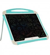 20 Inch, Kalemli LCD Dijital Çizim-Eğitim Yazı Tableti, Dijital Çizim Pedi-20 inç, Mavi - 3