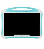 20 Inch, Kalemli LCD Dijital Çizim-Eğitim Yazı Tableti, Dijital Çizim Pedi-20 inç, Mavi - 4