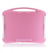 20 Inch, Kalemli LCD Dijital Çizim-Eğitim Yazı Tableti, Dijital Çizim Pedi-20 inç, Pembe - 5