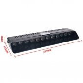 12 Ledli Cam Içi Çakar Vantuzlu Çakar Lamba Kırmızı-Beyaz-Mavi (527719254) - 3