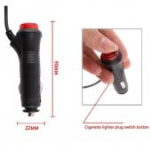 12 Ledli Cam Içi Çakar Vantuzlu Çakar Lamba Kırmızı-Beyaz-Mavi (527719254) - 4