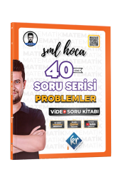 SML HOCA 40 SORU SERİSİ PROBLEMLER VİDEO SORU KİTABI  KR AKADEMİ - 1