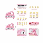 BAO-1504B 31 Tuşlu Mini Piano MP3 - 5
