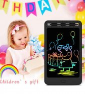 10 Inch, Kalemli LCD Dijital Çizim-Eğitim Yazı Tableti, Dijital Çizim Pedi-10 inç, Siyah - 8