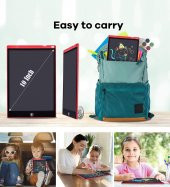 10 Inch, Kalemli LCD Dijital Çizim-Eğitim Yazı Tableti, Dijital Çizim Pedi-10 inç, Siyah - 9