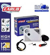 Carub BR2491105 150 PSI Basınçlı Hava Kompresörü Beyaz Mini Hava Pompası thumbnail 4