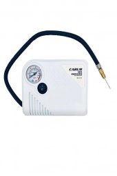 Carub BR2491105 150 PSI Basınçlı Hava Kompresörü Beyaz Mini Hava Pompası thumbnail 7