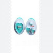 KOPAT RENKLİ BÜYÜK BOY KALPLİ - 1