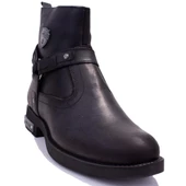 Hammer Jack 1026000 Siyah Ortopedik Günlük Deri Erkek Bot - 1