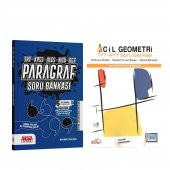 Acil Yayınları TYT AYT Geometri ve Ankara Kitap Merkezi Paragraf Soru Bankası Seti 2 Kitap - 1