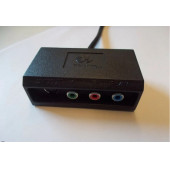 Gigabyte Svideo + Composite Adapter Cable - 1