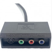 Gigabyte Svideo + Composite Adapter Cable - 4