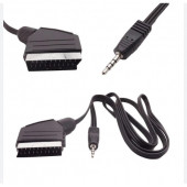 Uydu Av Kablo 3.5mm Erkek Scart Kısa Jack - 2