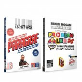 Benim Hocam TYT Paragraf ve Problemler Konu Anlatımlı Soru Bankası 2 Kitap Set - 1