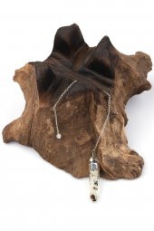 Ay Taşı Doğal Taş Orgonit Pandül - 2