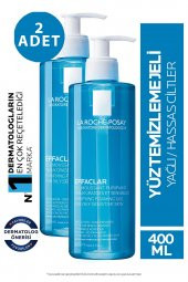 La Roche Posay Effaclar Gel 400 Ml 2 Adet - 1