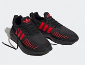 adidas SWİFT RUN 22 Siyah Spor Ayakkabı HP2825 - 1
