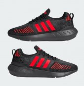 adidas SWİFT RUN 22 Siyah Spor Ayakkabı HP2825 - 5