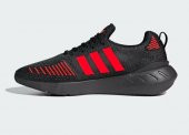 adidas SWİFT RUN 22 Siyah Spor Ayakkabı HP2825 - 6