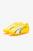 Puma Ultra Play FG/AG Jr Sarı 10753004 Krampon thumbnail 4