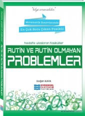Rutin ve Rutin Olmayan Problemler Evrensel İletişim Yayınları - 1