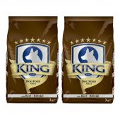 King Biftekli Yetişkin Köpek Maması 3 Kg*2 Adet - 1