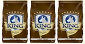 King Biftekli Yetişkin Köpek Maması 3 Kg*3 Adet - 1