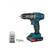 Catpower 4111 20V 2.0 Ah Kömürsüz Li-ion Çift Akülü Darbeli Vidalama +Akdeniz Pz2/25mm Vidalama Ucu - 1