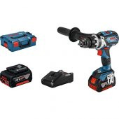 GSB 18 V-110 C  DARBELİ DELME VİDALAMA 2X5.0AH - 2