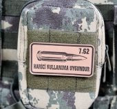7,62 Harici Kullanıma Uygundur Deri PEÇ  -Arma - Leather Patch - 2
