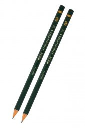 HB Resim Kalemi Dereceli Kalem 2 Adet Fatih Dereceli Resim Kalemi Yumuşak Uçlu Kurşun Kalem - 1