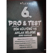 BİLFEN 6.SINIF PRO-TEST DİN KÜLTÜRÜ SORU BANKASI - 1